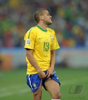 FUSSBALL WM 2010, VORRUNDE: Portugal - Brasilien