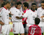 FUSSBALL CHL   FCB  - AC Mailand   Ballack (FCB)