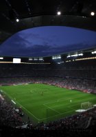 Fussball International Audi Cup 2011: Uebersicht der Allianz Arena