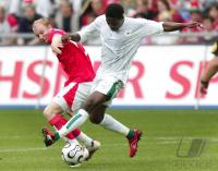 Fussball WM Testspiel Schweiz - Elfenbeinkueste