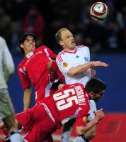 FUSSBALL, EUROPA LEAGUE: Hamburger SV - Luettich