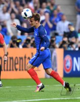 Fussball International Europameisterschaft 2016: Frankreich - Rumaenien