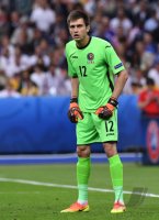 Fussball International Europameisterschaft 2016: Frankreich - Rumaenien