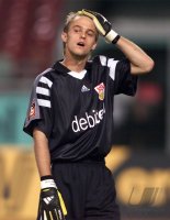 Fussball  1. Bundesliga  2000/2001: VfB Stuttgart - Bayer Leverkusen