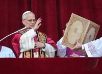 Papstwahl / Konklave: Habemus Papam, Leo 14. ist gewaehlt