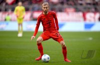 Fussball 1. Bundesliga 24/25: FC Bayern Muenchen - Holstein Kiel