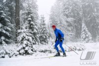 Schmuckbild, Wintersport, Skilanglauf auf dem Kniebis in Baiersbronn