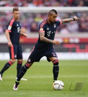 Fussball 1. Bundesliga Saison 15/16: VfB Stuttgart - FC Bayern Muenchen