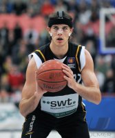 Basketball  1. Bundesliga  10/11   Walter Tigers Tuebingen - LTi Giessen 46ers