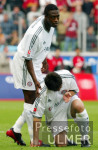 Fussball Bundesliga: Leverkusen - Bayern, enttaeuschung