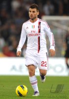 FUSSBALL SERIE A:  Antonio Nocerino (AC Mailand)