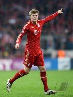 FUSSBALL INTERNATIONAL  CHL HALBFFINALE 11/12:  Toni Kroos (FC Bayern Muenchen)