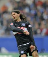 Fussball 1. Bundesliga: Hamburger SV - Hertha BSC Berlin
