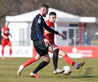 Fussball Regionalliga Suedwest 2021/2022 TSG Balingen - FSV Frankfurt