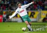 FUSSBALL 1. Bundesliga: Werder, ERNST Einzelaktion