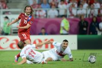 Fussball International Europameisterschaft 2012: Tschechien - Polen