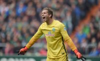 Fussball 1. Bundesliga Saison 15/16: SV Werder Bremen - FC Bayern Muenchen
