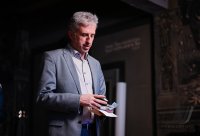 Oberbuergermeister Boris Palmer empfaengt Sternsinger 2026