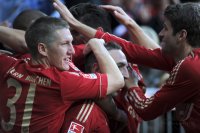 Fussball 1. Bundesliga, Saison 2011/2012:  FC Bayern Muenchen - Hertha BSC Berlin