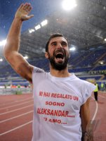 FUSSBALL SERIE A:  Mirko Vucinic (AS Rom)