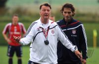 Fussball 1. Bundesliga: Training beim FC Bayern Muenchen