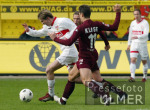 FUSSBALL 1. Bundesliga    1. FC Kaiserslautern 1-0 VfB Stutgart