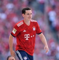 Fussball 1. Bundesliga Saison 17/18: Meister FC Bayern Muenchen