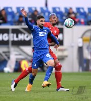 Fussball 1. Bundesliga Saison 20/21: TSG 1899 Hoffenheim - FC Bayern Muenchen