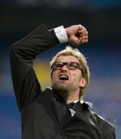 FUSSBALL INTERNATIONAL CHL HALBFINALE 12/13: Real Madrid - Borussia Dortmund