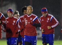 Fussball 1. Bundesliga Saison 14/15: TrainingFC Bayern Muenchen