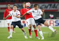 Fussball International  Testspiel Oesterreich - England