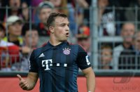 Fussball  1. Bundesliga  13/14: JUBEL Xherdan Shaqiri (FC Bayern Muenchen)