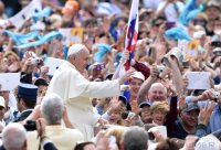 Rom Generalaudienz;  Papst Franziskus I.