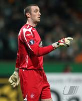 Fussball UEEA CUP Glasgow, McGREGOR