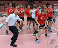 Volleyball 1. Bundesliga  Saison  14/15: TV Rottenburg  - SWD powervolleys Dueren