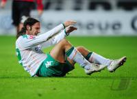 FUSSBALL 1. BUNDESLIGA: Bremen - Leverkusen
