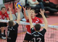 Volleyball 1. Bundesliga TV Rottenburg - TV Ingersoll Buehl