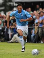 Testspiel Fussball 2. Bundesliga:  TSV Allach - 1860 Muenchen