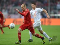 Fussball 1. Bundesliga, Saison 2011/2012:  FC Bayern Muenchen - FSV Mainz 05