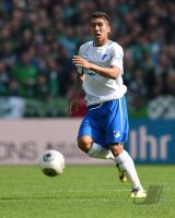 Fussball, 1. Bundesliga  Saison 2013/2014: SV Werder Bremen - 1899 Hoffenheim