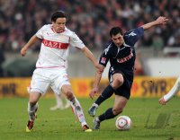 Fussball 1. Bundesliga : VfB Stuttgart - FC Koeln