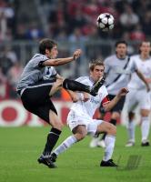FUSSBALL  International CHL 09/10  FC Bayern  Muenchen - Juve