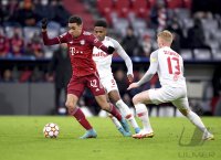 Fussball International CHL 21/22: FC Bayern Muenchen  - FC Salzburg