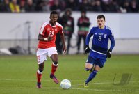 Fussball International WM Qualifikation 2018: Schweiz - Faeroeer Inseln