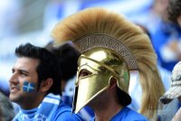 Fussball International Europameisterschaft 2012: Griechenland - Tschechien