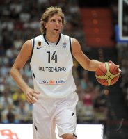 Basketball Nationalmannschaft 2011/2012 : Dirk Nowitzki (Deutschland)