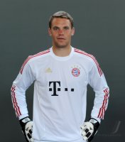 Fussball 1. Bundesliga 2010/2011: Torwart Manuel Neuer (FC Bayern Muenchen)