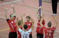 Volleyball 1. Bundesliga   Saison 2011/2012:   ENBW TV Rottenburg - Moerser SC