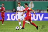 Fussball DFB Pokal 1. Runde 21/22: 1. FC Kaiserslautern - Borussia Moenchengladbach