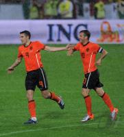 Fussball International: Holland - Mexiko